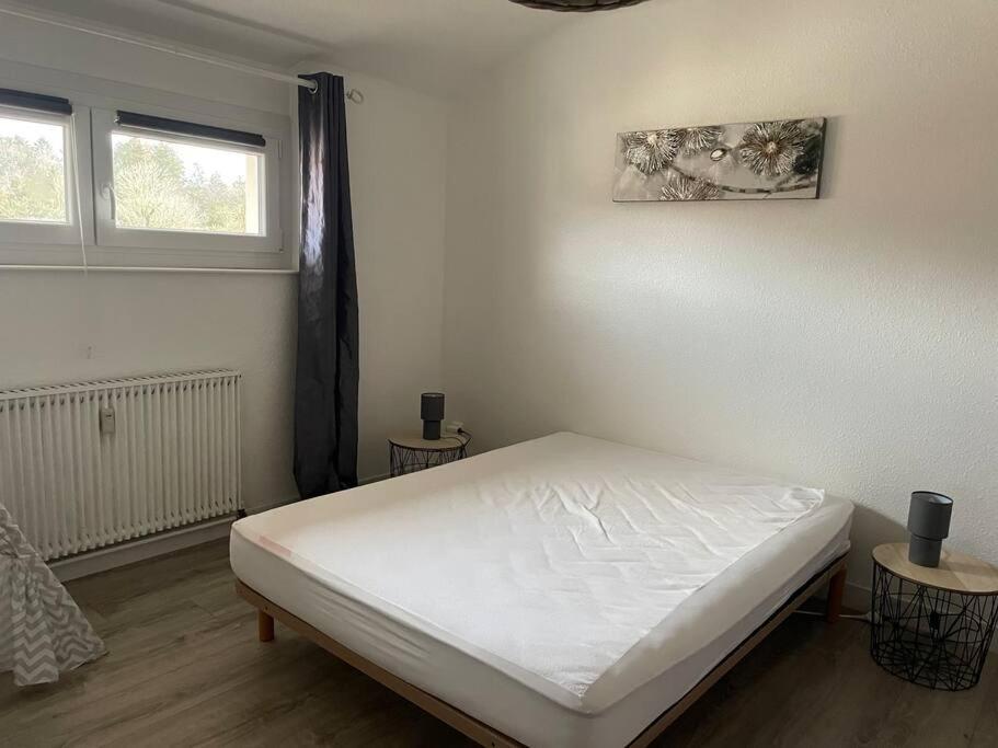 Ferienwohnung Loft Avec Jardin Corcieux Exterior foto