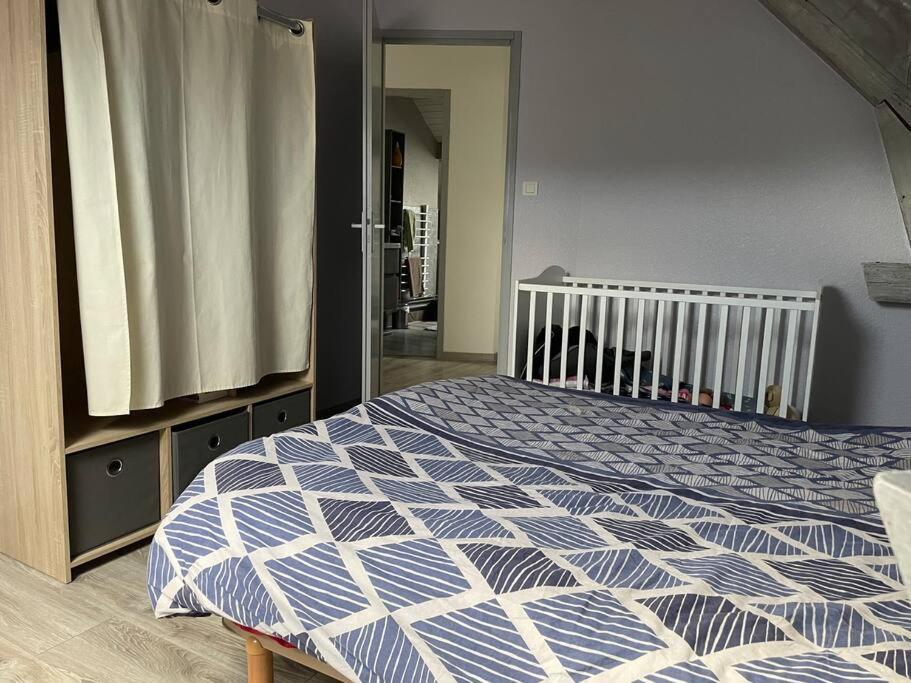 Ferienwohnung Loft Avec Jardin Corcieux Exterior foto