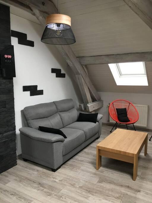 Ferienwohnung Loft Avec Jardin Corcieux Exterior foto